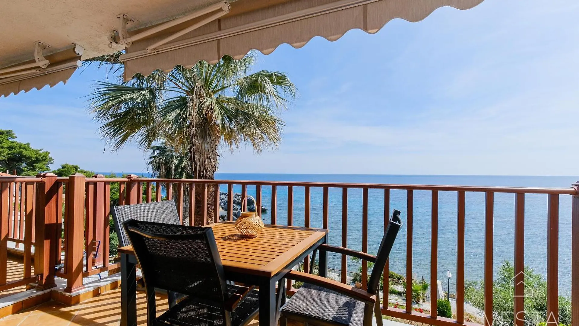 Amphitriti Seafront Apartments, Loutra Agia Paraskevi أغيا باراسكيفي 0*,