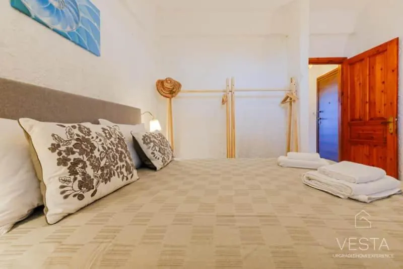 شقة Amphitriti Seafront Apartments, Loutra Agia Paraskevi أغيا باراسكيفي